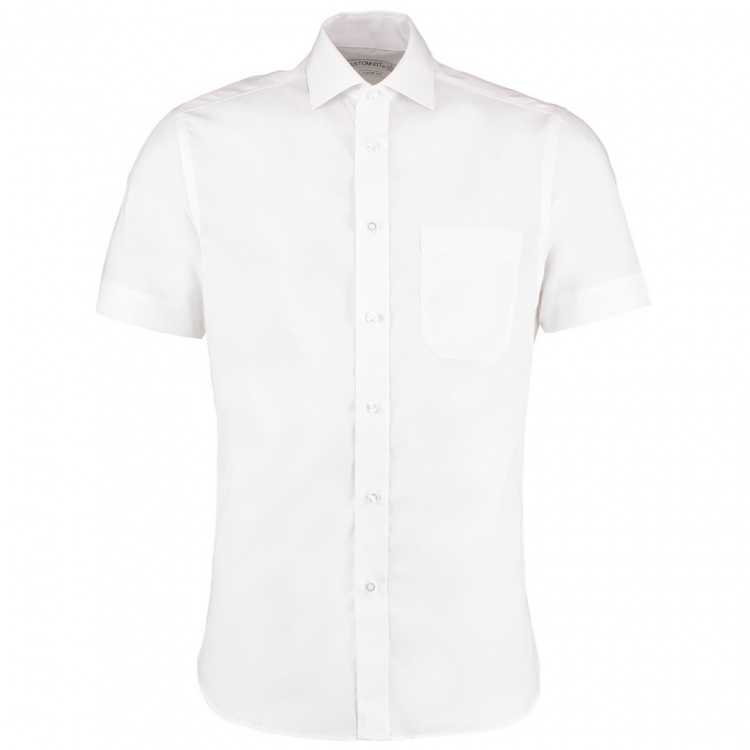 Kustom Kit KK115 Premium Non Iron Corporate Poplin Shirt Short Sleeve